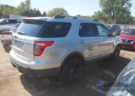 2014 Ford Explorer Limited from USA, damaged, VIN 1FM5K8F86EGB42665